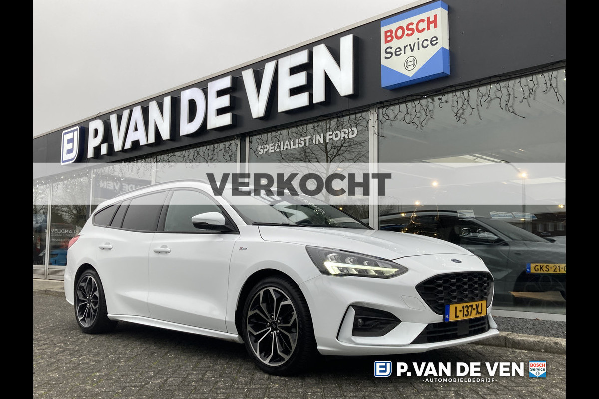 Ford FOCUS Wagon 1.5 EcoBoost ST Line X Business 150pk/110kW Automaat | Full LED koplampen en LED achterlichten | Achteruitrijcamera | Winter Pack | Keyless Entry & Start | etc. etc.