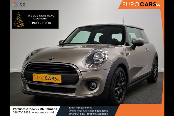 MINI Mini 1.5 102pk Automaat One Airco Parkeersensoren 16"lichtmetalen velgen Stoelverwarming