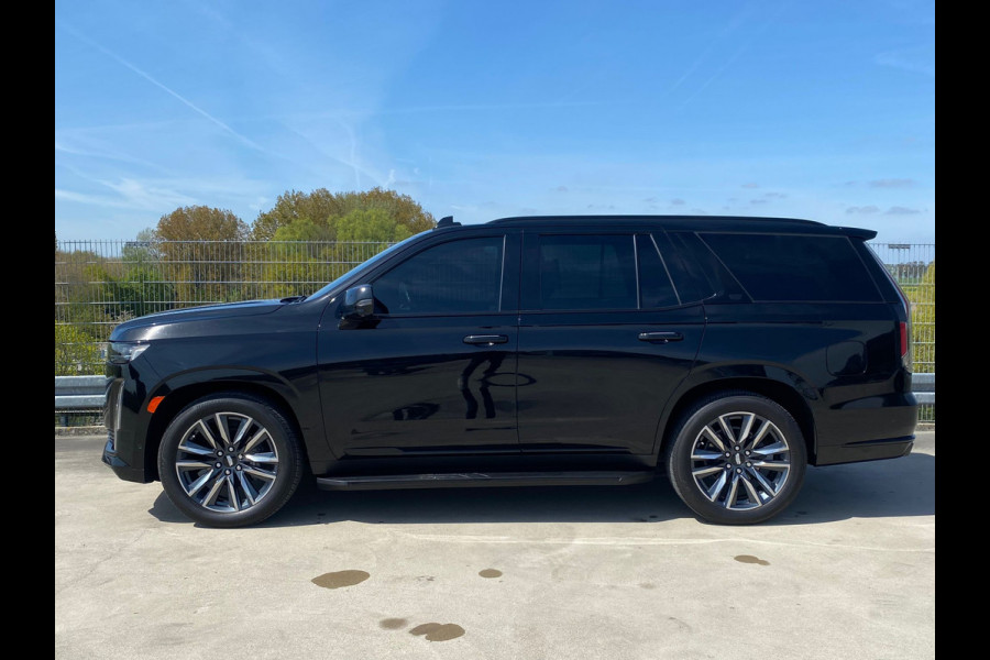 Cadillac Escalade 6.2 V8 | Sport | Platinum | SUV Luchtvering | Panoramadak | 7 Seats | MARGE