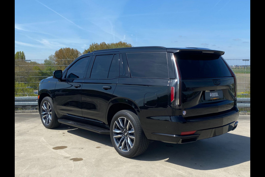 Cadillac Escalade 6.2 V8 | Sport | Platinum | SUV Luchtvering | Panoramadak | 7 Seats | MARGE