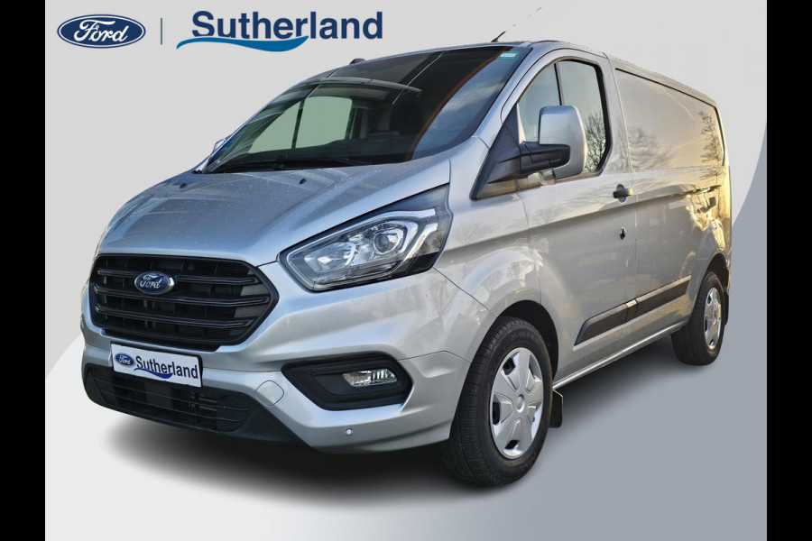 Ford Transit Custom 300 2.0 TDCI L1H1 Trend | 136pk Automaat | Scherm met Apple Carplay/Android Auto | Achteruitrijcamera | All season banden