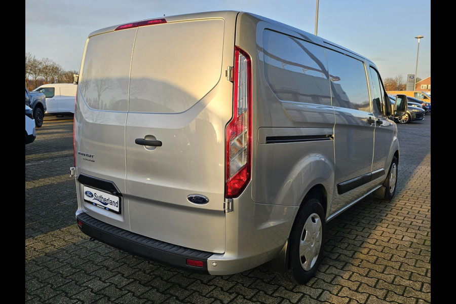 Ford Transit Custom 300 2.0 TDCI L1H1 Trend | 136pk Automaat | Scherm met Apple Carplay/Android Auto | Achteruitrijcamera | All season banden