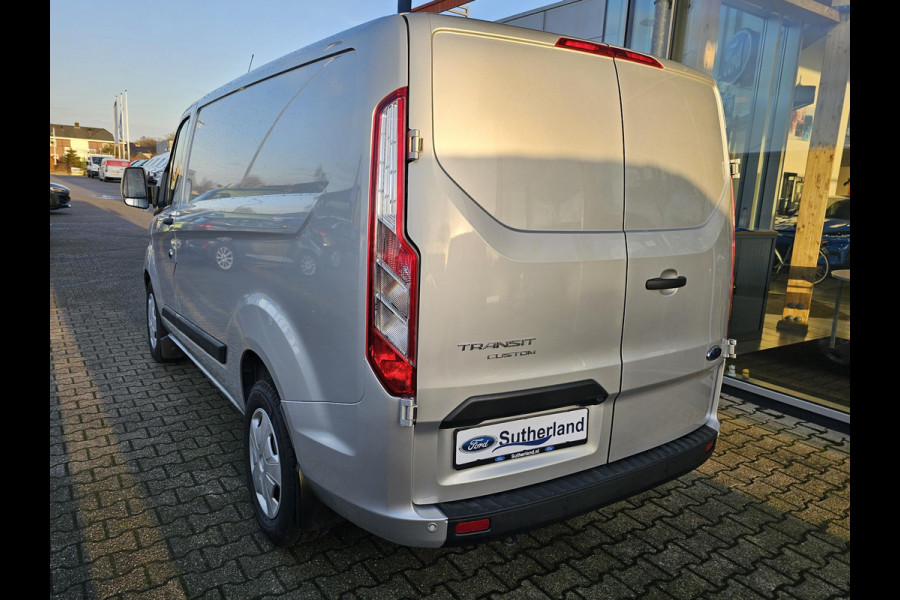 Ford Transit Custom 300 2.0 TDCI L1H1 Trend | 136pk Automaat | Scherm met Apple Carplay/Android Auto | Achteruitrijcamera | All season banden