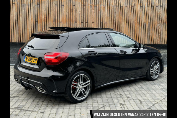 Mercedes-Benz A-Klasse 200 AMG-styling Automaat | Panoramadak | Xenon verlichting | Stoelverwarming | Trekhaak | Schakelflippers | Achteruitrijcamera |