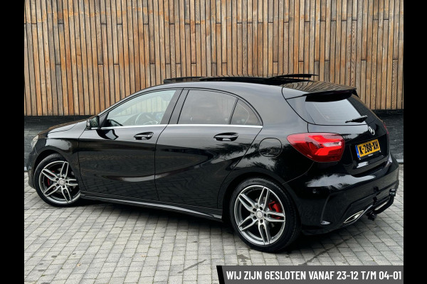 Mercedes-Benz A-Klasse 200 AMG-styling Automaat | Panoramadak | Xenon verlichting | Stoelverwarming | Trekhaak | Schakelflippers | Achteruitrijcamera |