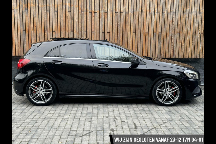 Mercedes-Benz A-Klasse 200 AMG-styling Automaat | Panoramadak | Xenon verlichting | Stoelverwarming | Trekhaak | Schakelflippers | Achteruitrijcamera |