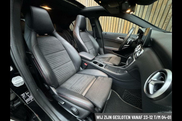 Mercedes-Benz A-Klasse 200 AMG-styling Automaat | Panoramadak | Xenon verlichting | Stoelverwarming | Trekhaak | Schakelflippers | Achteruitrijcamera |