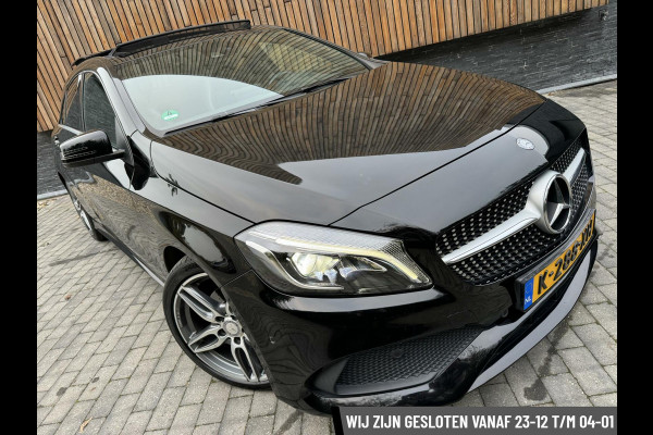 Mercedes-Benz A-Klasse 200 AMG-styling Automaat | Panoramadak | Xenon verlichting | Stoelverwarming | Trekhaak | Schakelflippers | Achteruitrijcamera |