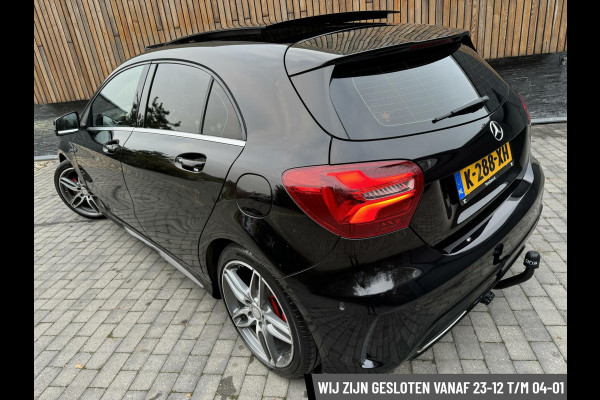 Mercedes-Benz A-Klasse 200 AMG-styling Automaat | Panoramadak | Xenon verlichting | Stoelverwarming | Trekhaak | Schakelflippers | Achteruitrijcamera |