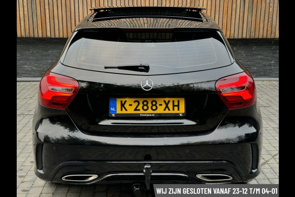 Mercedes-Benz A-Klasse 200 AMG-styling Automaat | Panoramadak | Xenon verlichting | Stoelverwarming | Trekhaak | Schakelflippers | Achteruitrijcamera |