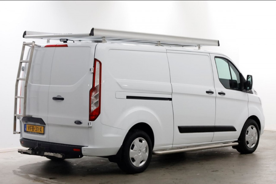 Ford Transit Custom 2.0 TDCI 130pk L2H1 Trend Airco/Inrichting/Imperiaal/Trekhaak 2800kg 01-2020