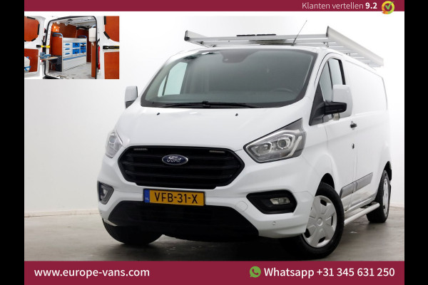 Ford Transit Custom 2.0 TDCI 130pk L2H1 Trend Airco/Inrichting/Imperiaal/Trekhaak 2800kg 01-2020