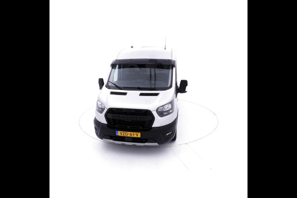 Ford Transit 350 2.0 TDCI L3H2 Trail MHEV luxe trail uitvoering leder carplay cruise lease 675,- p/md