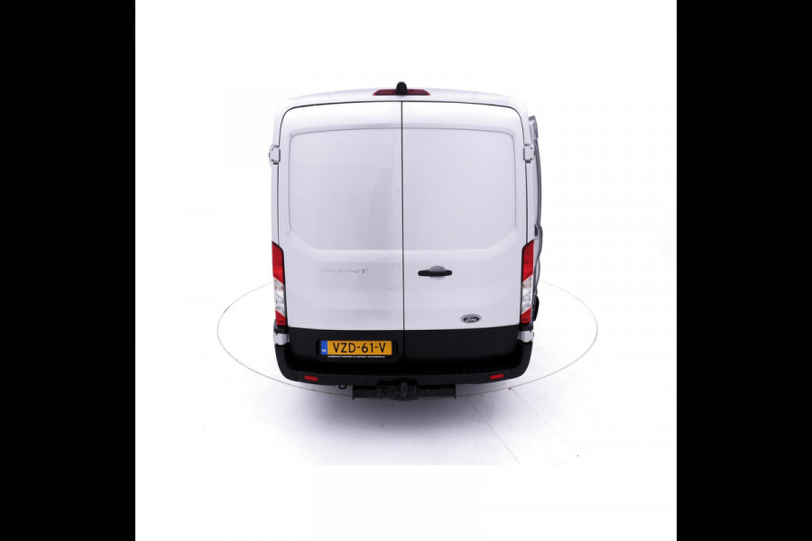 Ford Transit 350 2.0 TDCI L3H2 Trail MHEV luxe trail uitvoering leder carplay cruise lease 675,- p/md