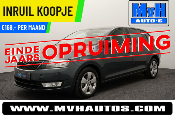 Škoda Rapid Spaceback 1.2 TSI JOY|PANO|CRUISE|NAVI|TREKHAAK