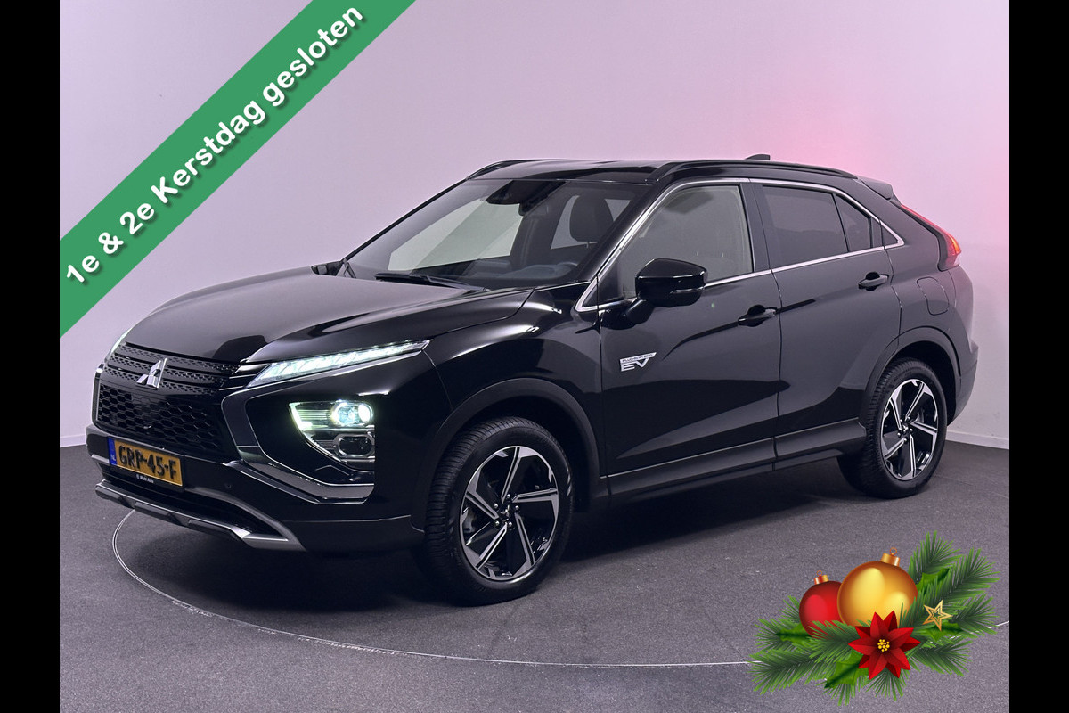 Mitsubishi Eclipse Cross 2.4 Intense + Plug in Hybride PHEV | Adaptive Cruise | 360 Camera | Head Up  | Alcantara Sportstoelen Verwarmd | Keyless | Apple Carplay | Stuurverwarming | DAB |