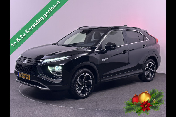 Mitsubishi Eclipse Cross 2.4 Intense + Plug in Hybride PHEV | Adaptive Cruise | 360 Camera | Head Up  | Alcantara Sportstoelen Verwarmd | Keyless | Apple Carplay | Stuurverwarming | DAB |