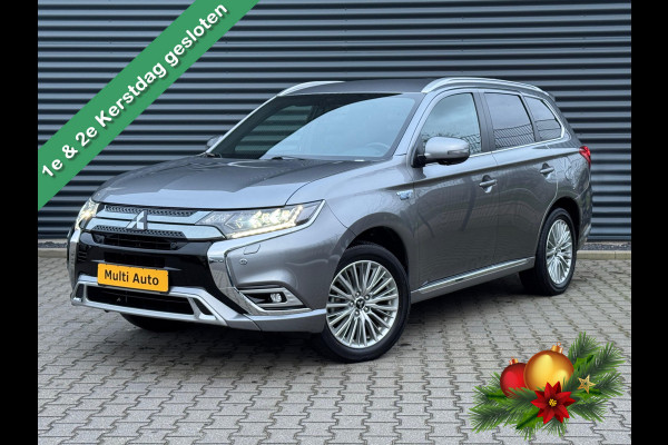 Mitsubishi Outlander 2.4 Intense Plug In Hybrid 225pk PHEV | Lederen Sportstoelen | Trekhaak Afneembaar | Apple Carplay | Camera | Cruise Control | 360 Camera | Stoelverwarming | DAB |