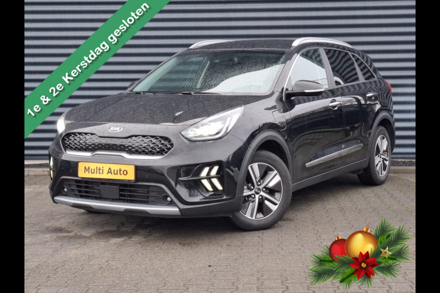 Kia Niro 1.6 GDi ExecutiveLine Plug in Hybrid PHEV | Lederen Sportstoelen Memory & Ventilatie | Adaptive Cruise | JBL Audio | Navigatie | Apple Carplay | Camera | DAB |