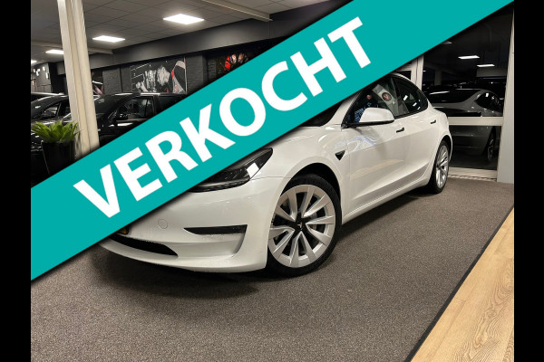 Tesla Model 3 Long Range AWD 75 kWh facelift 2021/ 360 camera / stoel verwarming / trekhaak 1000kg trek/ panorama-dak /autopilot