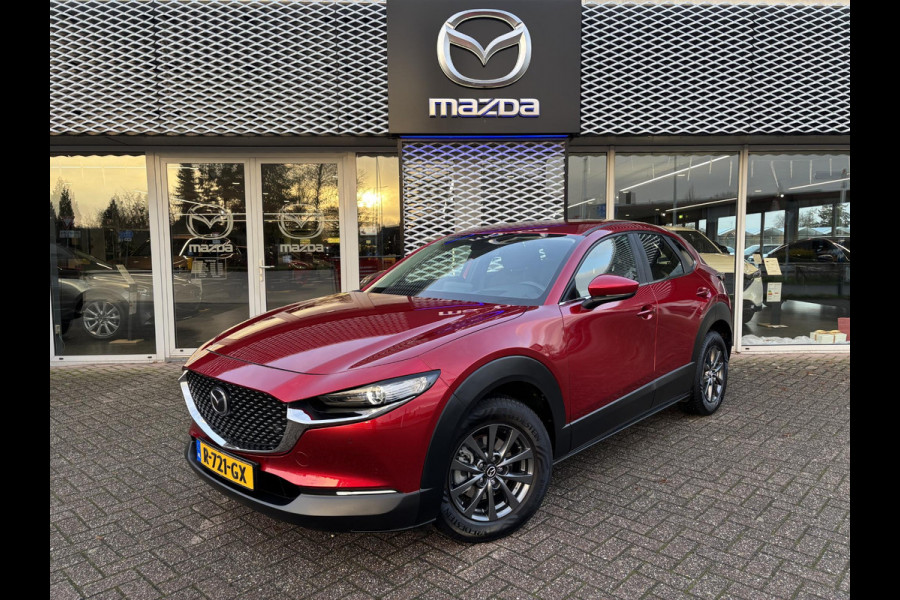 Mazda CX-30 2.0 e-SkyActiv-G M Hybrid Comfort | 4-SEIZOENSBANDEN | TREKHAAK AFNEEMBAAR | 1 STE EIGENAAR | DEALERONDERHOUDEN |