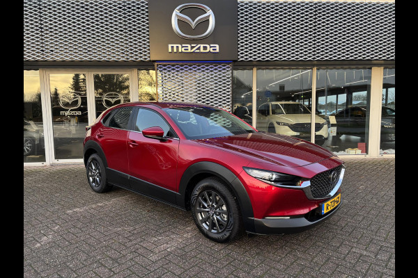 Mazda CX-30 2.0 e-SkyActiv-G M Hybrid Comfort | 4-SEIZOENSBANDEN | TREKHAAK AFNEEMBAAR | 1 STE EIGENAAR | DEALERONDERHOUDEN |