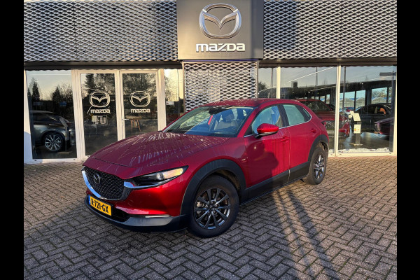 Mazda CX-30 2.0 e-SkyActiv-G M Hybrid Comfort | 4-SEIZOENSBANDEN | TREKHAAK AFNEEMBAAR | 1 STE EIGENAAR | DEALERONDERHOUDEN |