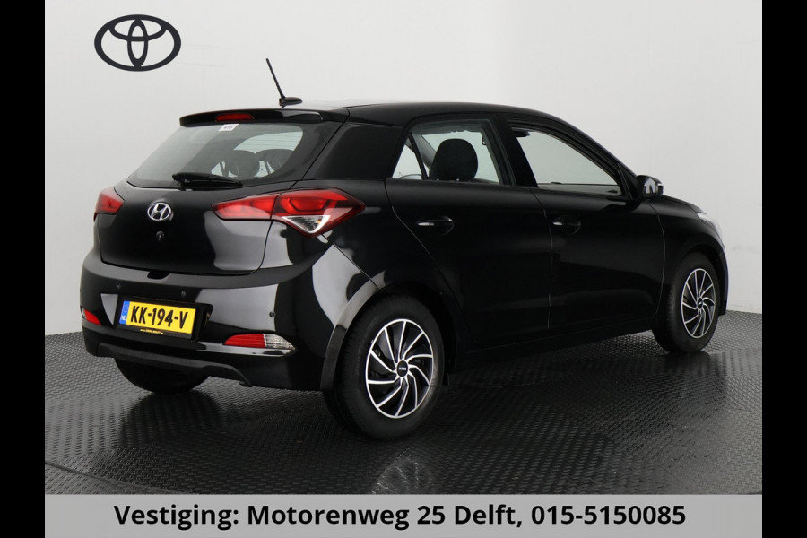 Hyundai i20 1.0 T-GDI COMFORT BLACK-LINE NAVIGATIE +CAMERA +CLIMA