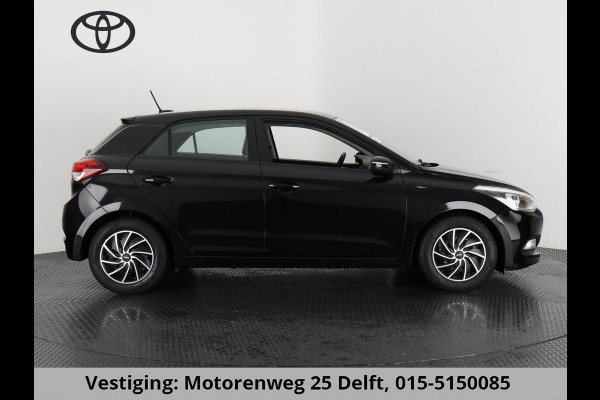 Hyundai i20 1.0 T-GDI COMFORT BLACK-LINE NAVIGATIE +CAMERA +CLIMA