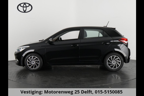 Hyundai i20 1.0 T-GDI COMFORT BLACK-LINE NAVIGATIE +CAMERA +CLIMA