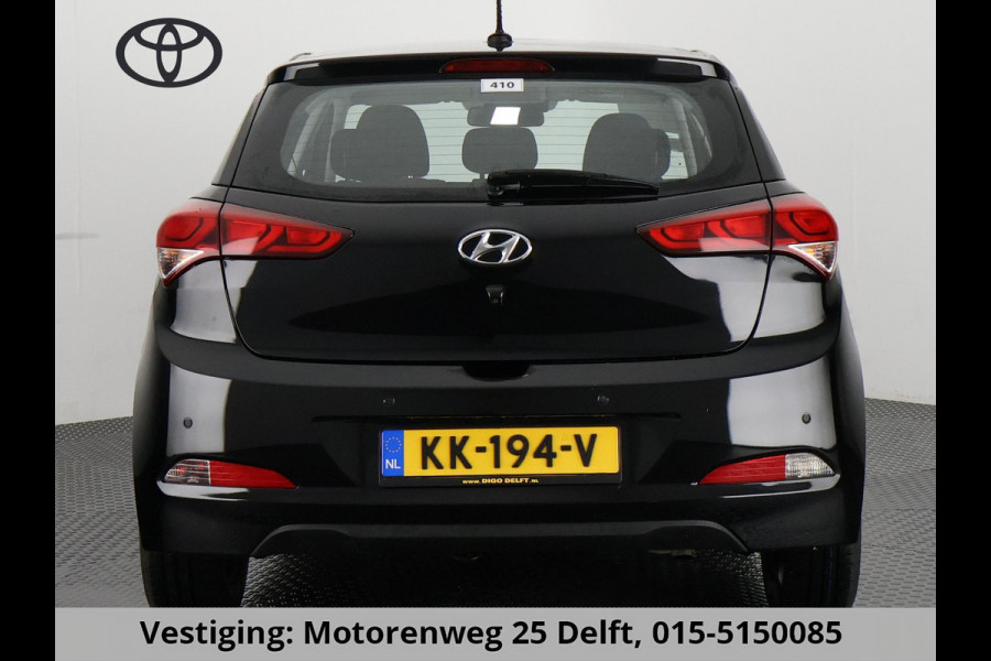 Hyundai i20 1.0 T-GDI COMFORT BLACK-LINE NAVIGATIE +CAMERA +CLIMA