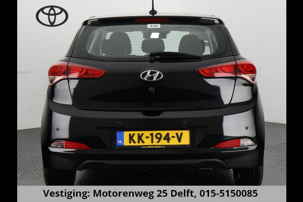 Hyundai i20 1.0 T-GDI COMFORT BLACK-LINE NAVIGATIE +CAMERA +CLIMA