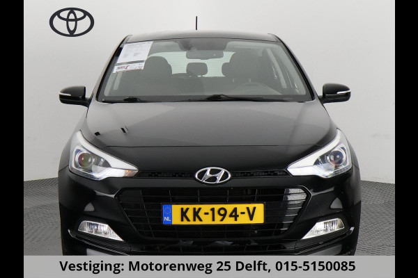 Hyundai i20 1.0 T-GDI COMFORT BLACK-LINE NAVIGATIE +CAMERA +CLIMA