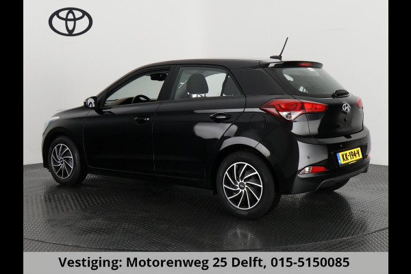 Hyundai i20 1.0 T-GDI COMFORT BLACK-LINE NAVIGATIE +CAMERA +CLIMA