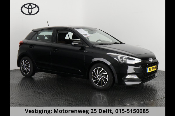 Hyundai i20 1.0 T-GDI COMFORT BLACK-LINE NAVIGATIE +CAMERA +CLIMA