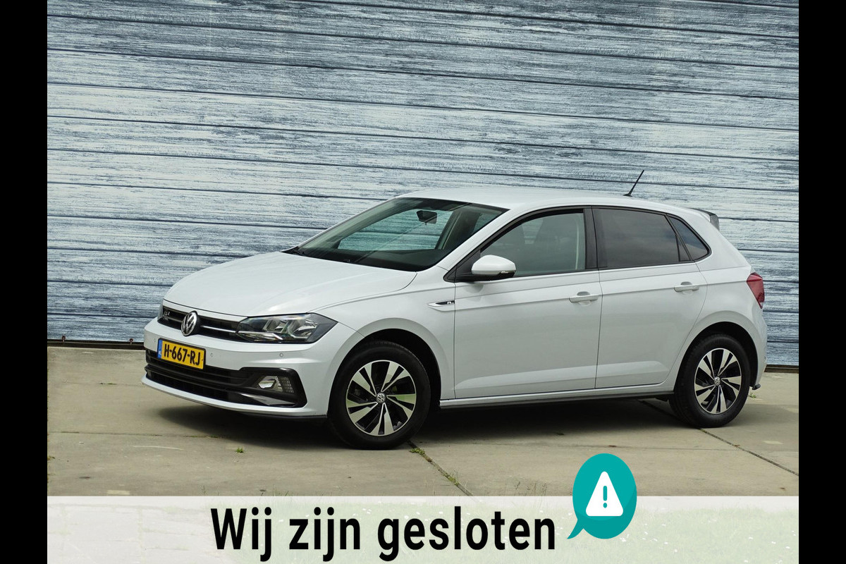 Volkswagen Polo 1.0 TSI R-line Parkeersensor Carplay Velgen