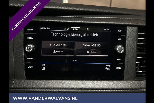 Volkswagen Transporter 2.0 TDI L2H1 Fabrieksgarantie Euro6 Airco | Navigatie | Apple Carplay | Cruisecontrol Android auto, parkeersensoren, trekhaak