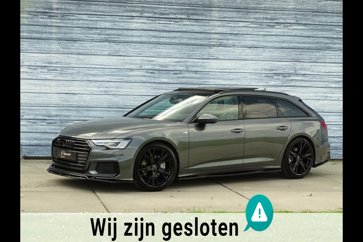 Audi A6 Avant TFSI Sport S-line 300Pk Pano Trekhaak Carplay