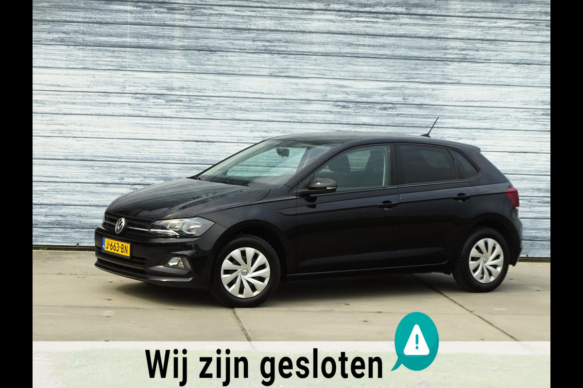 Volkswagen Polo 1.0 TSI Parkeersensor Carplay Navi Cruise