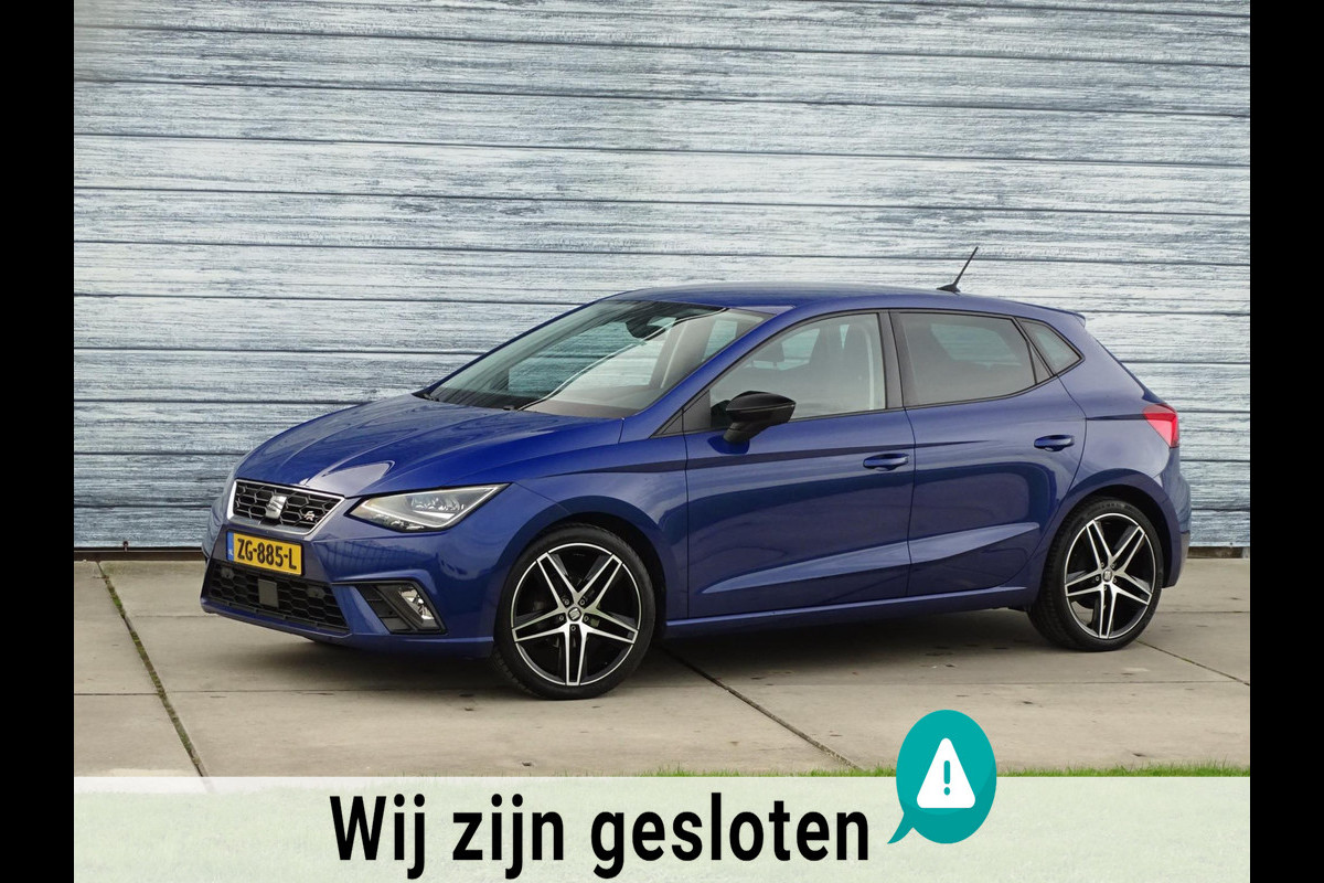 Seat Ibiza 1.0 TSI FR Business Intense Camera Navi Trekhaak