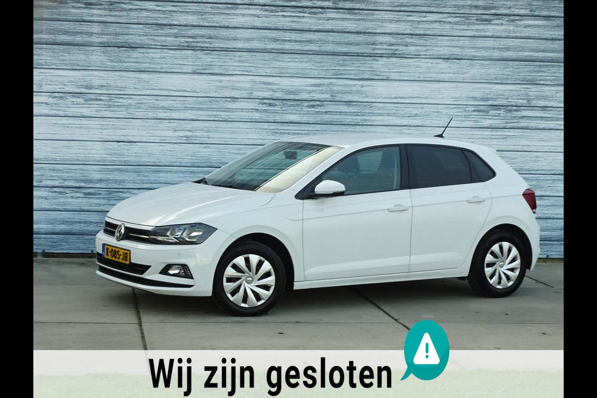 Volkswagen Polo 1.0 TSI Carplay Parkeersensor Adapt Cruise