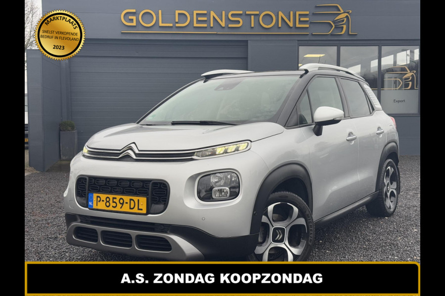 Citroën C3 Aircross 1.2 PureTech S&S Shine 1e Eigenaar,Navi,Clima,Cruise,Camera,Schuifdak,Afn. Trekhaak,APK Tot 02-2026