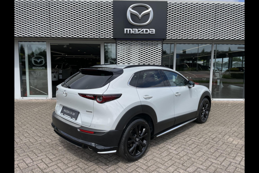 Mazda CX-30 2.0 e-SkyActiv-G M Hybrid Homura | €6.305,- KORTING | € 4.160,- aan accessoires | NIEUW | NL AUTO | NOG TE REGRISTREREN |