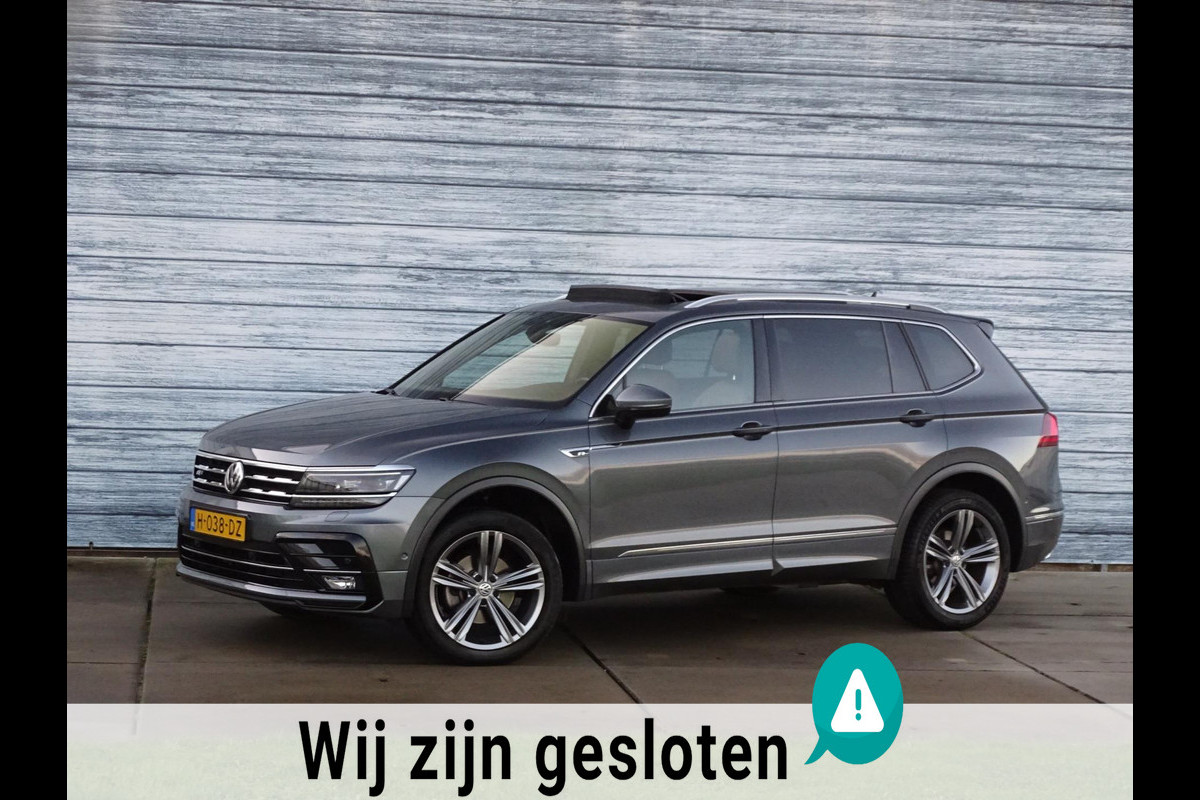 Volkswagen Tiguan Allspace 1.5 TSI R-line Trekhaak Pano Leer