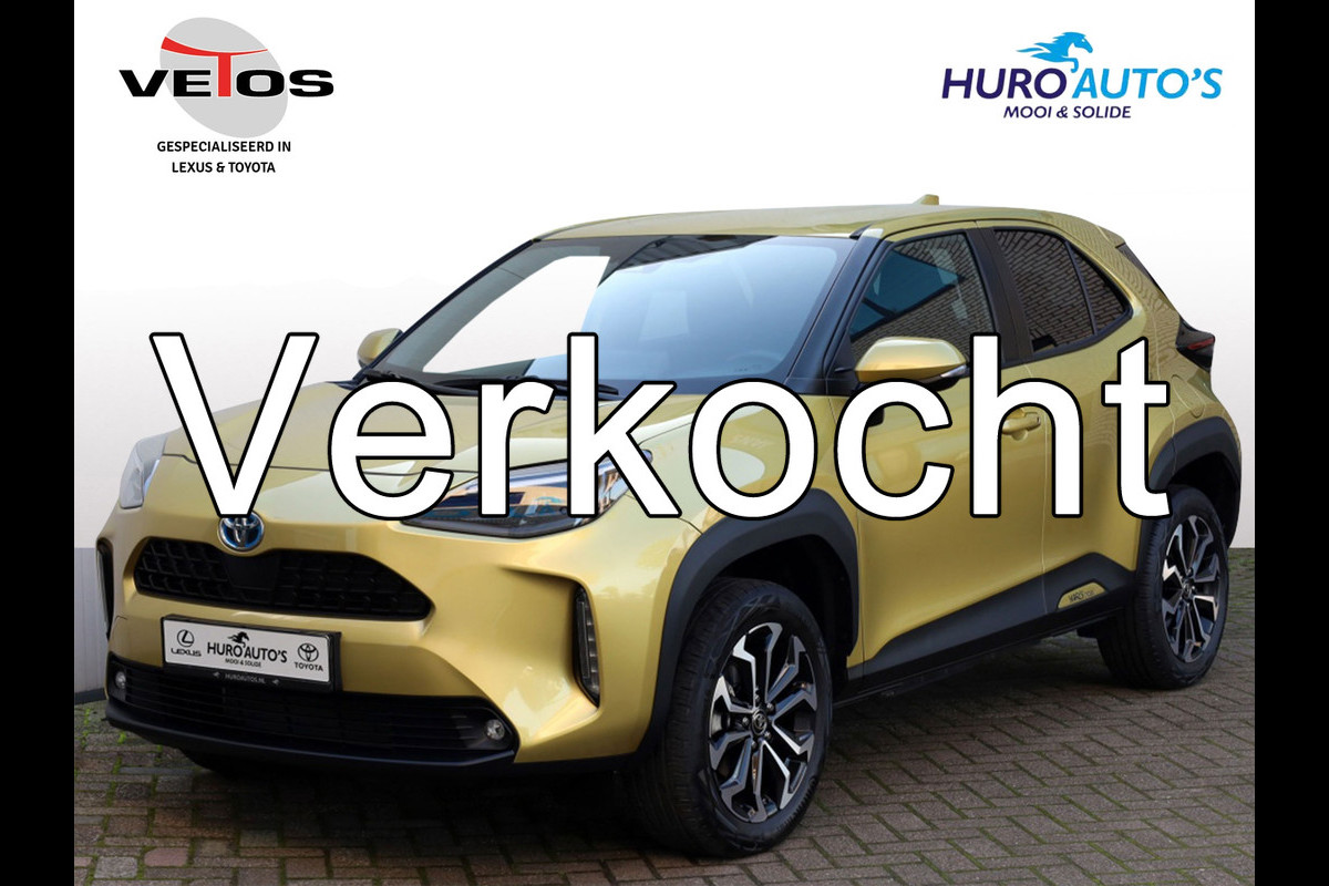 Toyota Yaris Cross 1.5 Hybrid Dynamic | Stoel/Stuurwielverwarming | Apple Carplay