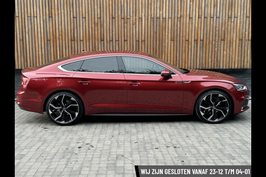 Audi A5 Sportback 1.4 TFSI S-line Automaat | Navi | LED | Parkeersensoren voor en achter | Climate control | 20 inch velgen