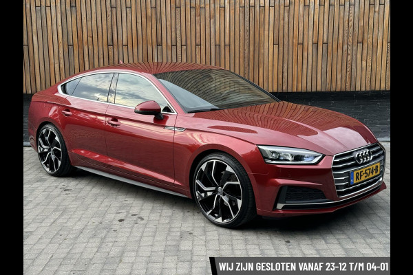 Audi A5 Sportback 1.4 TFSI S-line Automaat | Navi | LED | Parkeersensoren voor en achter | Climate control | 20 inch velgen