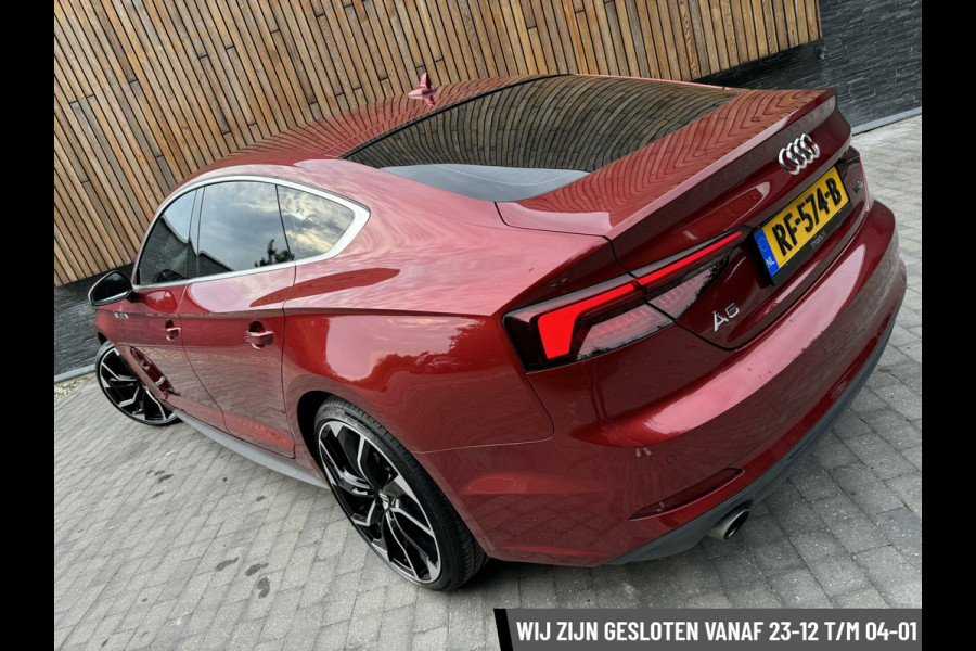 Audi A5 Sportback 1.4 TFSI S-line Automaat | Navi | LED | Parkeersensoren voor en achter | Climate control | 20 inch velgen