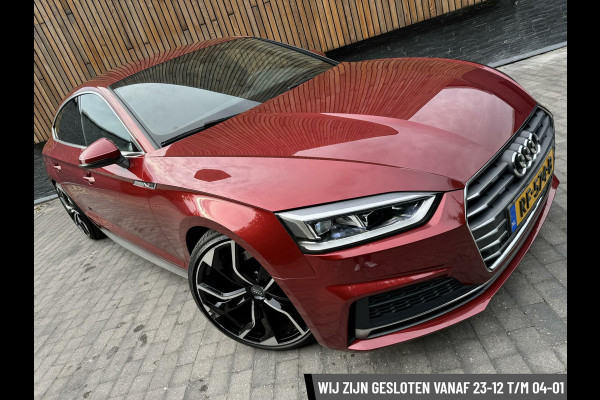 Audi A5 Sportback 1.4 TFSI S-line Automaat | Navi | LED | Parkeersensoren voor en achter | Climate control | 20 inch velgen