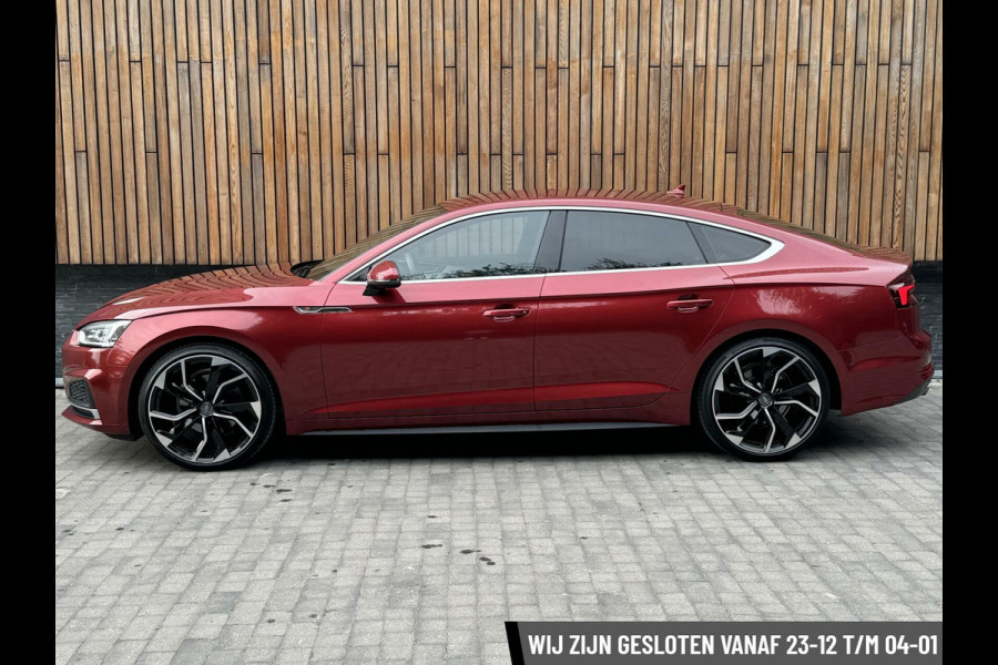 Audi A5 Sportback 1.4 TFSI S-line Automaat | Navi | LED | Parkeersensoren voor en achter | Climate control | 20 inch velgen